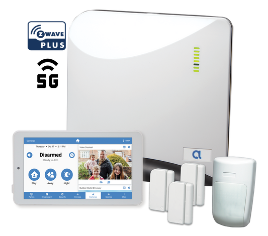Wireless Home Security & Automation Platinum Kit (WiFi / Cellular / Zwave)