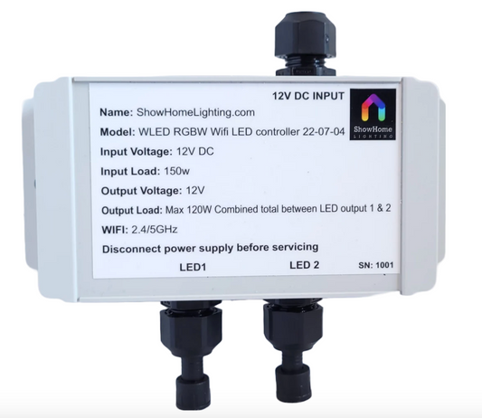 12V LED controller (2 Channel)